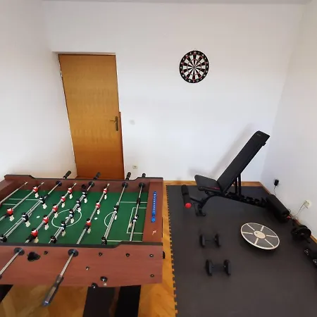 Ana House In Loborika Prázdninový dům Marčana
